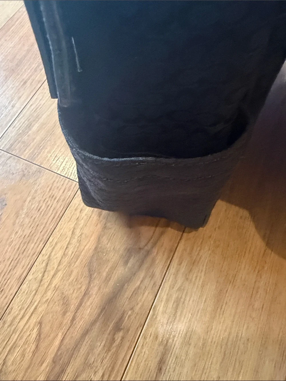 COACH women’s  Black Messenger Bag -/Briefcase Signature Canvas great condition